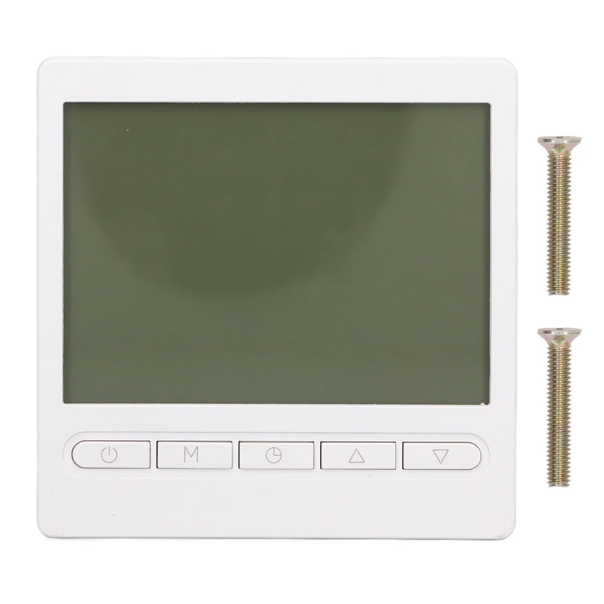 Qulable Household Smart Thermostat ligent Heating Thermostat for Water Electric Heating Wall Mounted Stove 220V
