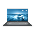 Restored MSI A12UD005 Prestige 15 A12UD 15.6" FHD i71260P 2.5GHz NVIDIA GeForce RTX 3050 Ti 4GB 16GB Random Access Memory 512GB Solid State Drive Win 11 Pro Carbon Gray (Refurbished)