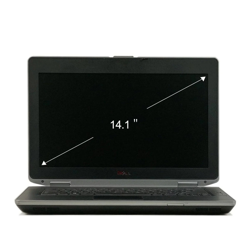 E6430 Computer, 2.60 GHz Processor Gen 3, 4GB DDR3 Memory 128GB Flash Storage Hard Drive, Windows 10 Home 64 Bit, 14" Monitor Pre-owned