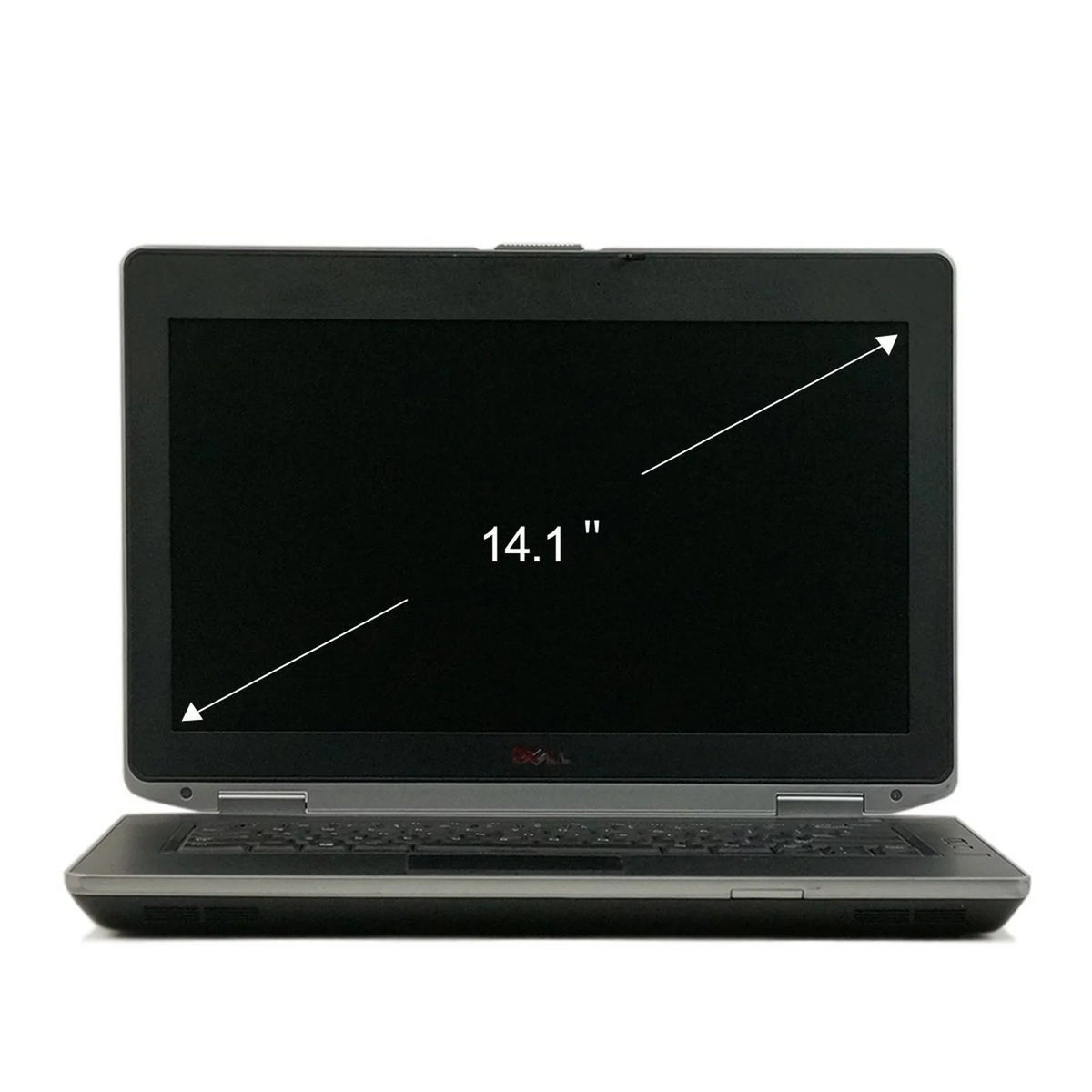 E6430 Computer, 2.60 GHz Processor Gen 3, 4GB DDR3 Memory 128GB Flash Storage Hard Drive, Windows 10 Home 64 Bit, 14" Monitor Pre-owned