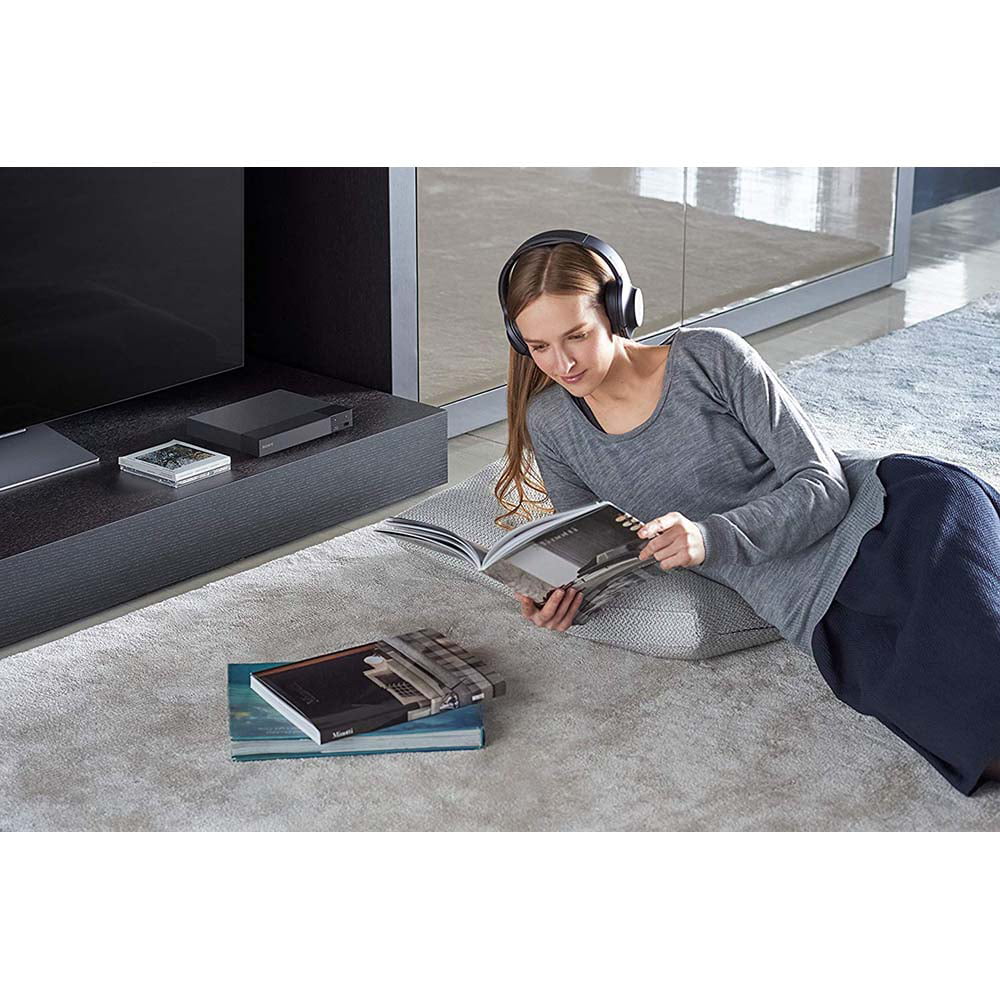 Restored Sony BDP-S6700 4K Upscaling 3D Streaming Blu-ray Disc Player 2016 Model (Refurbished)