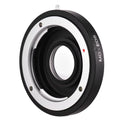 Suzicca MD- Lens Mount Adapter Ring with Corrective Lens for Minolta MD Lens to Fit for Canon EF Camera Focus Infinity