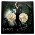2013 NZL 20 Random Access Memory The Hobbit: Desolation of Smaug 2-Coin Set BU