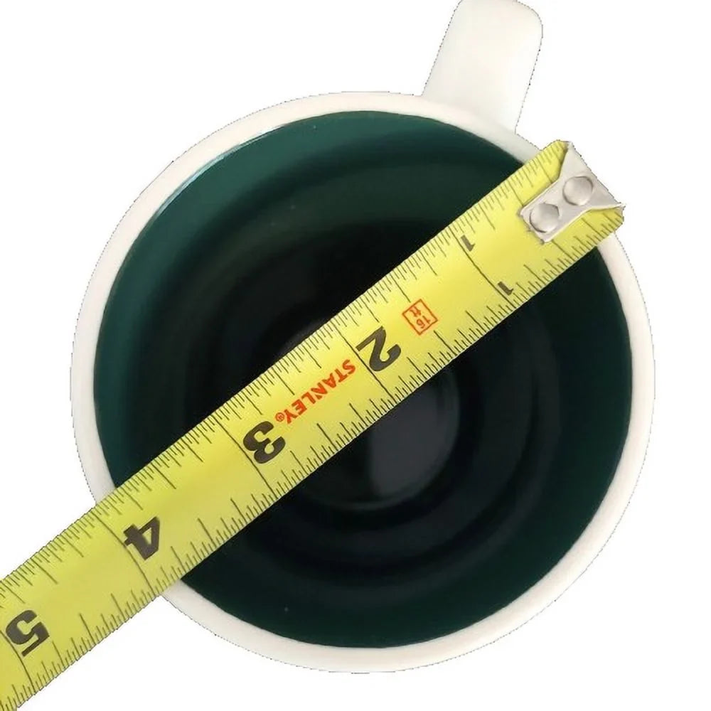 Rae Dunn OH XMAS TREE Christmas Coffee Cup Mug Random Access Memory 18 Oz