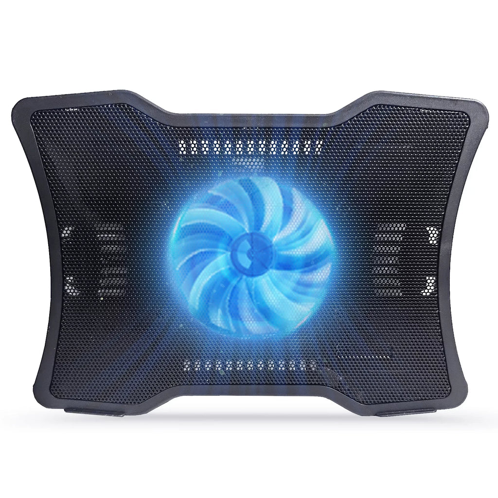Carevas Portable Cooler Cooling Base Single Fan Design Low Noise Two USB Ports Support s Below 14 inch