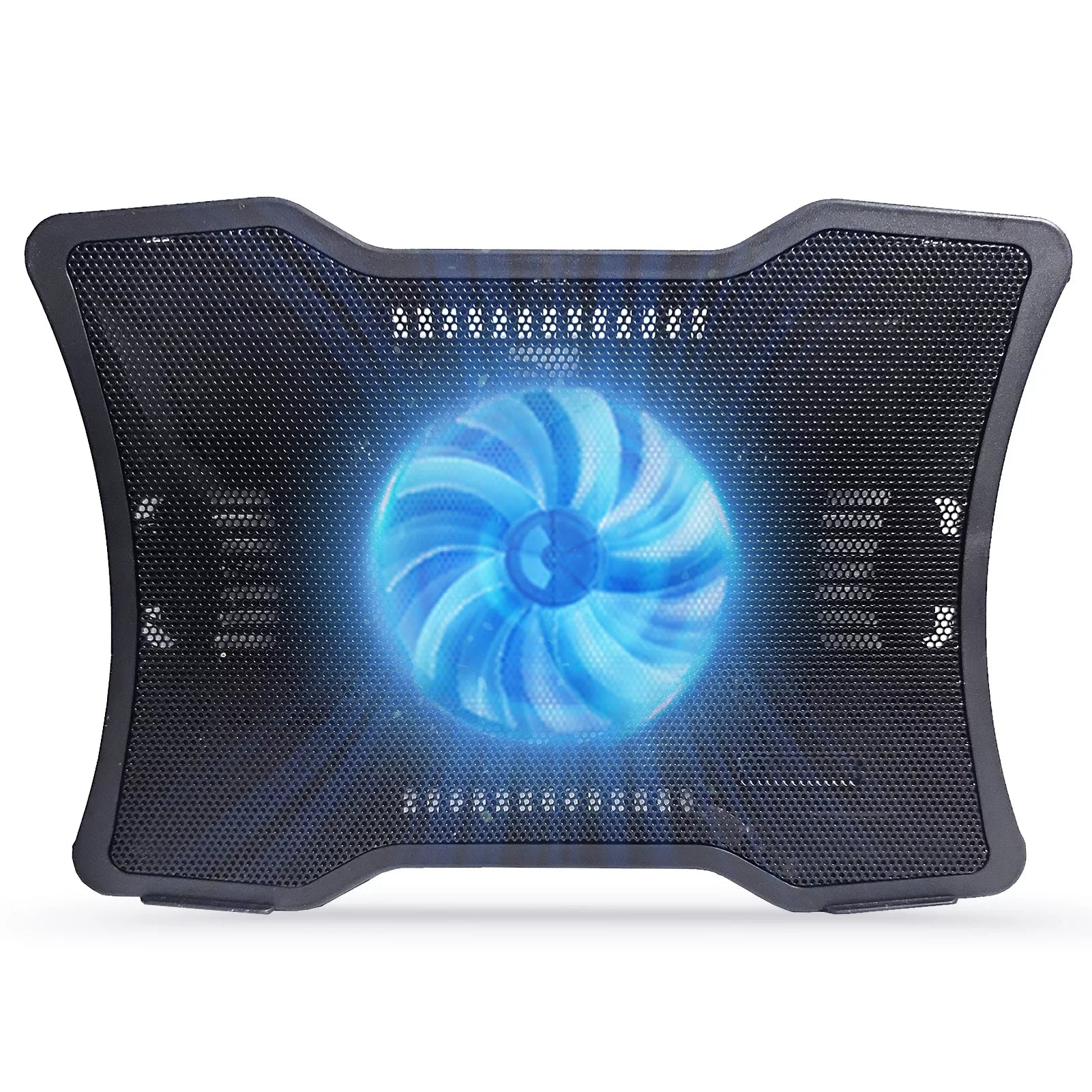 Carevas Portable Cooler Cooling Base Single Fan Design Low Noise Two USB Ports Support s Below 14 inch
