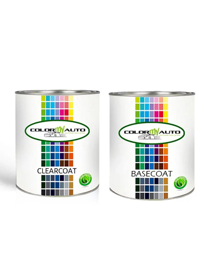 for Buick Skylark 1992-95 BRIGHT AQUA METALLIC 43 Quart Base Coat & Quart Clear Coat