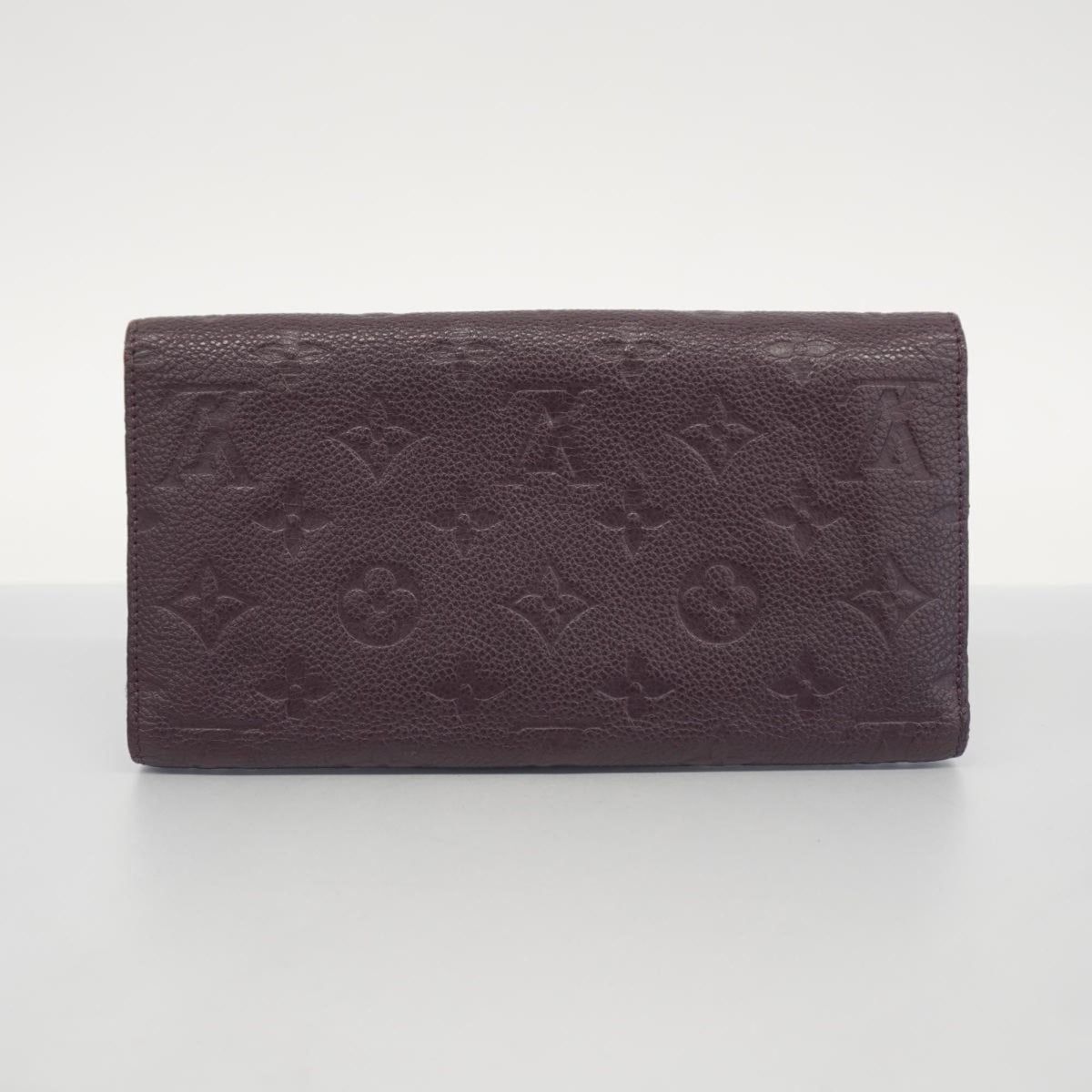 Pre-Owned Louis Vuitton Tri-fold Long Wallet Random Access Memory Empreinte Portefeuille Virtuose M60294 Orb Ladies (Good)