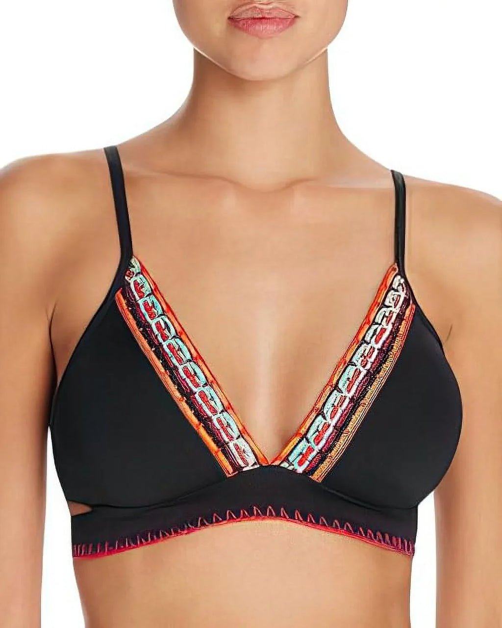Isabella Rose Bali Hai Split Back Bikini Top
