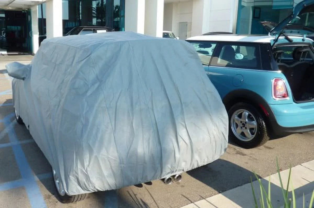 Formosa Covers Mini Cooper car cover up to 158" long fits hardtop 2 door and 4 door, Convertible, Coupe