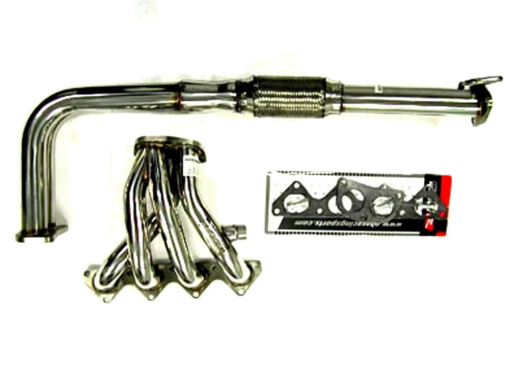 Stainless Header Fitment For 90 to 91 Honda Prelude Si Only 2.0L By OBX-RS