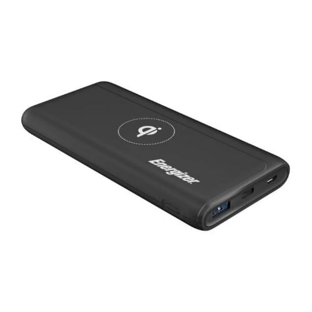 Energizer 10,000 mAh Ultimate Wireless Power Power Unit Extreme, Black, QE10011PQ