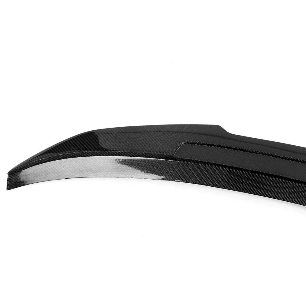 Ikon Motorsports Compatible with 19-23 BMW 3-Series G20 PSM Style Rear Trunk Spoiler Wing Carbon Fiber 2019 2020