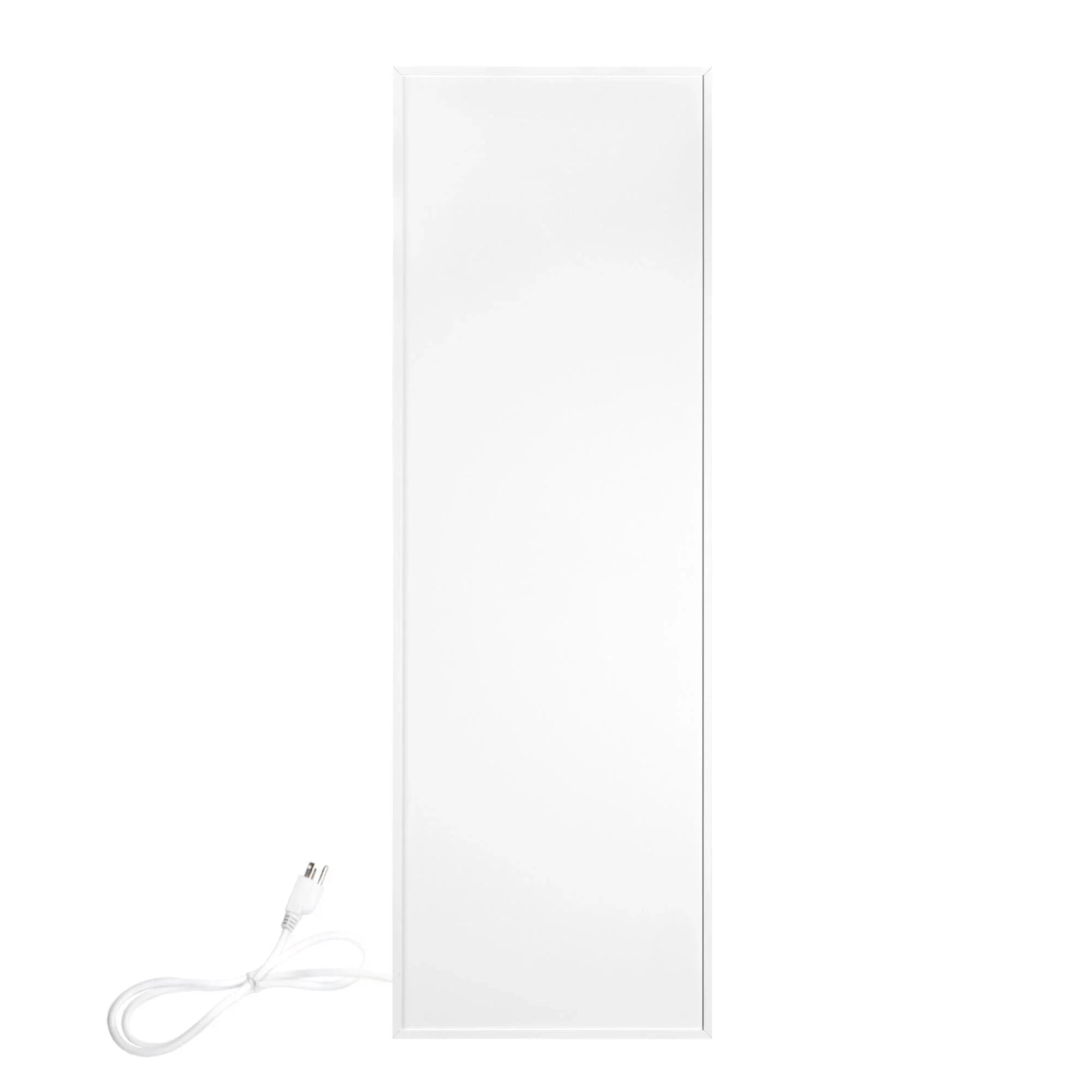 Ember Flex Radiant Panel Heater - White - 300W - 35” x 12” - Connection