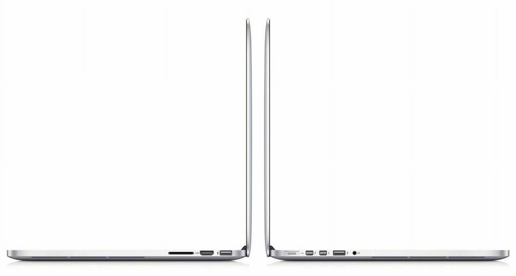 Apple Macbook Pro 15.4" Retina Display - Processor i7 2.5GHz - 16GB Random Access Memory - 512GB Flash Storage - MJLT2LL/A (Mid 2015) - Second-hand