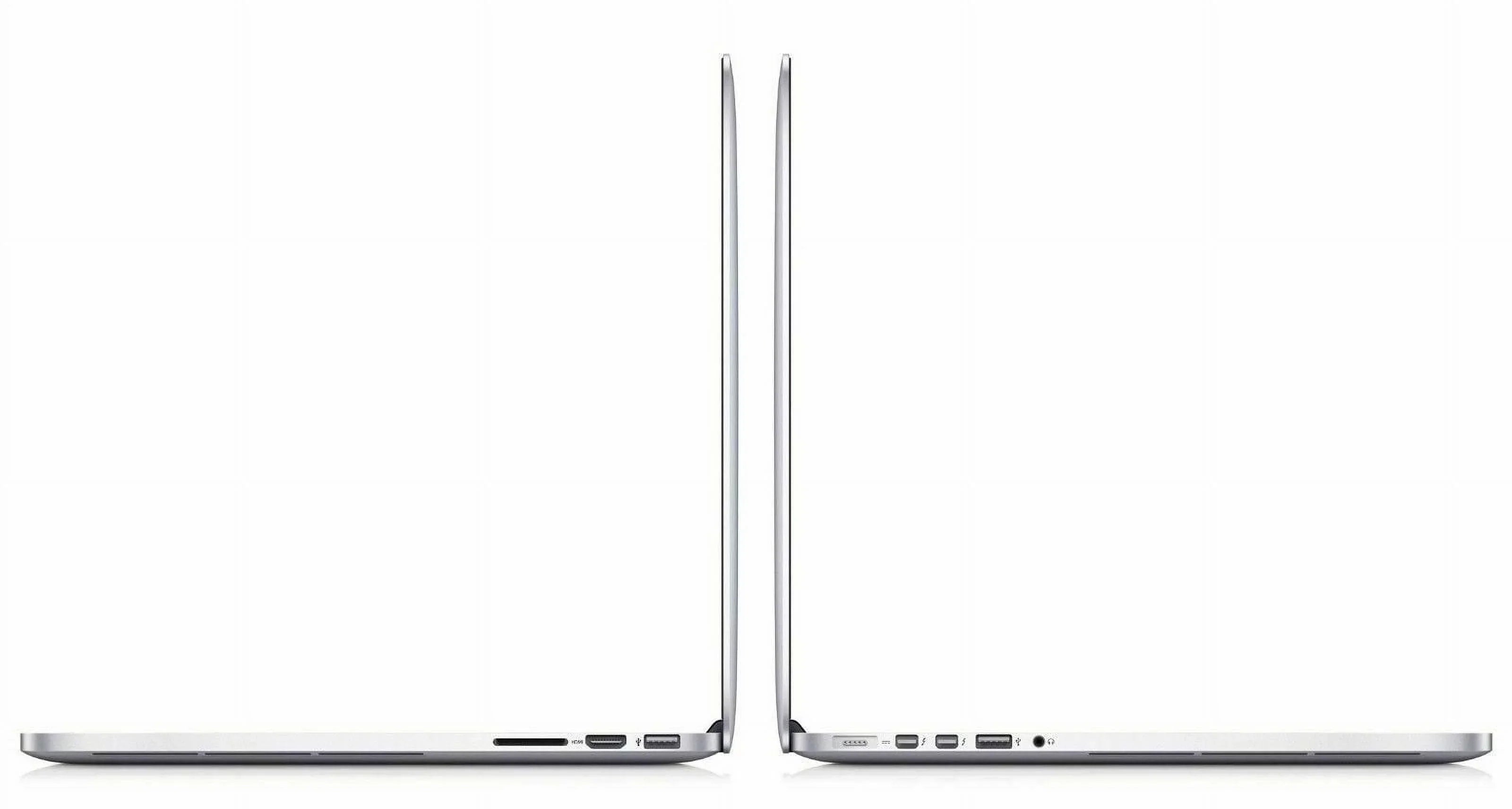 Apple Macbook Pro 15.4" Retina Display - Processor i7 2.5GHz - 16GB Random Access Memory - 512GB Flash Storage - MJLT2LL/A (Mid 2015) - Second-hand