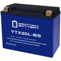 YTX20L-BS Lithium Replacement Cell compatible with Kawasaki Jet Ski JT900 STS, STX 97 - 05