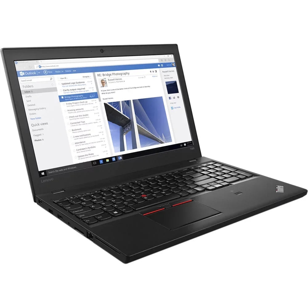 Restored Lenovo Thinkpad T560 Notebook Processor 2.40 GHz 16 GB Random Access Memory 512 GB Solid State Drive W10P (Refurbished)