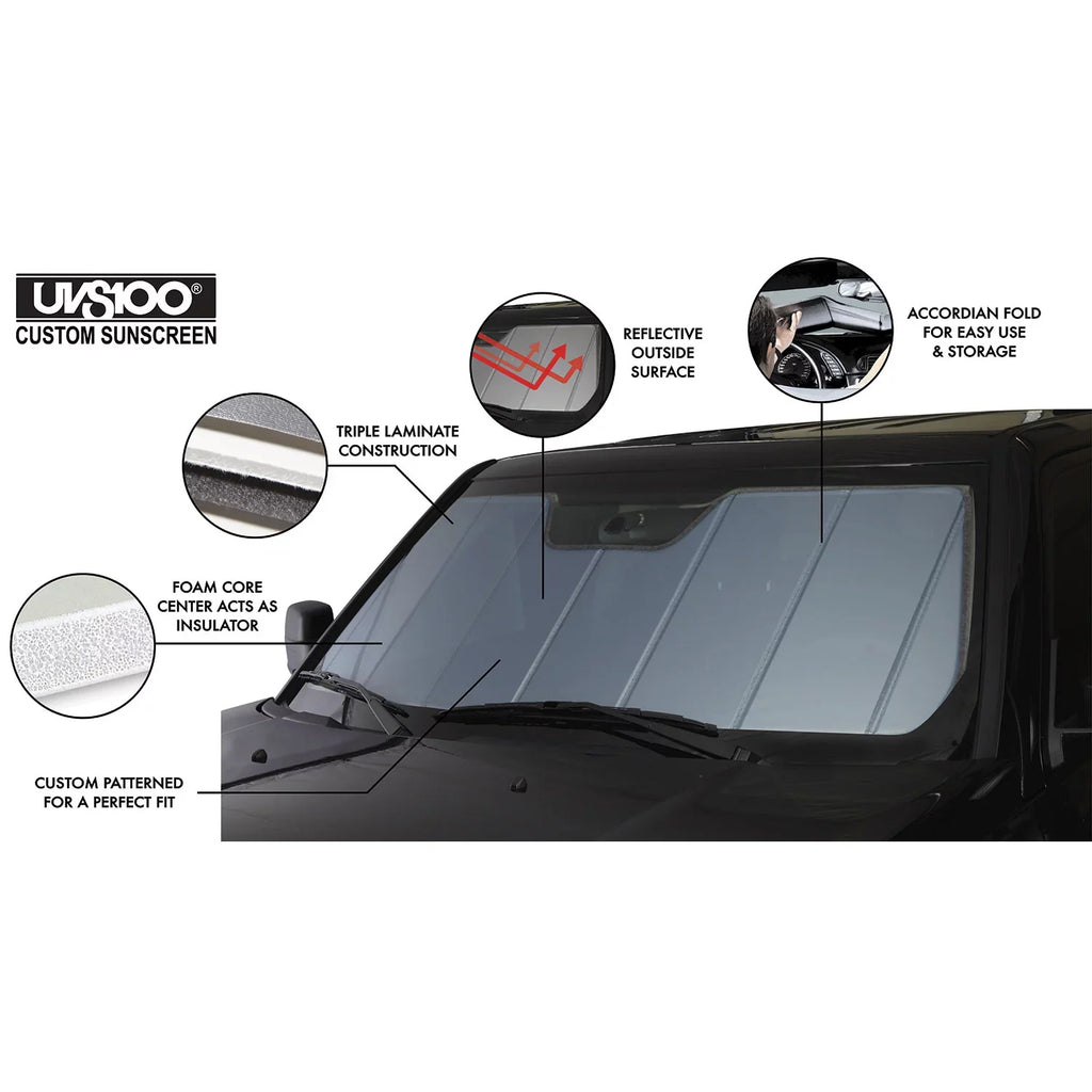 Covercraft UVS100 Custom Panel for 2017-2020 Audi A4, 2017-2023 A4 Quattro, 2017-2023 A4 allroad, 2018-2023 S4 | UV11457BL | Blue Metallic