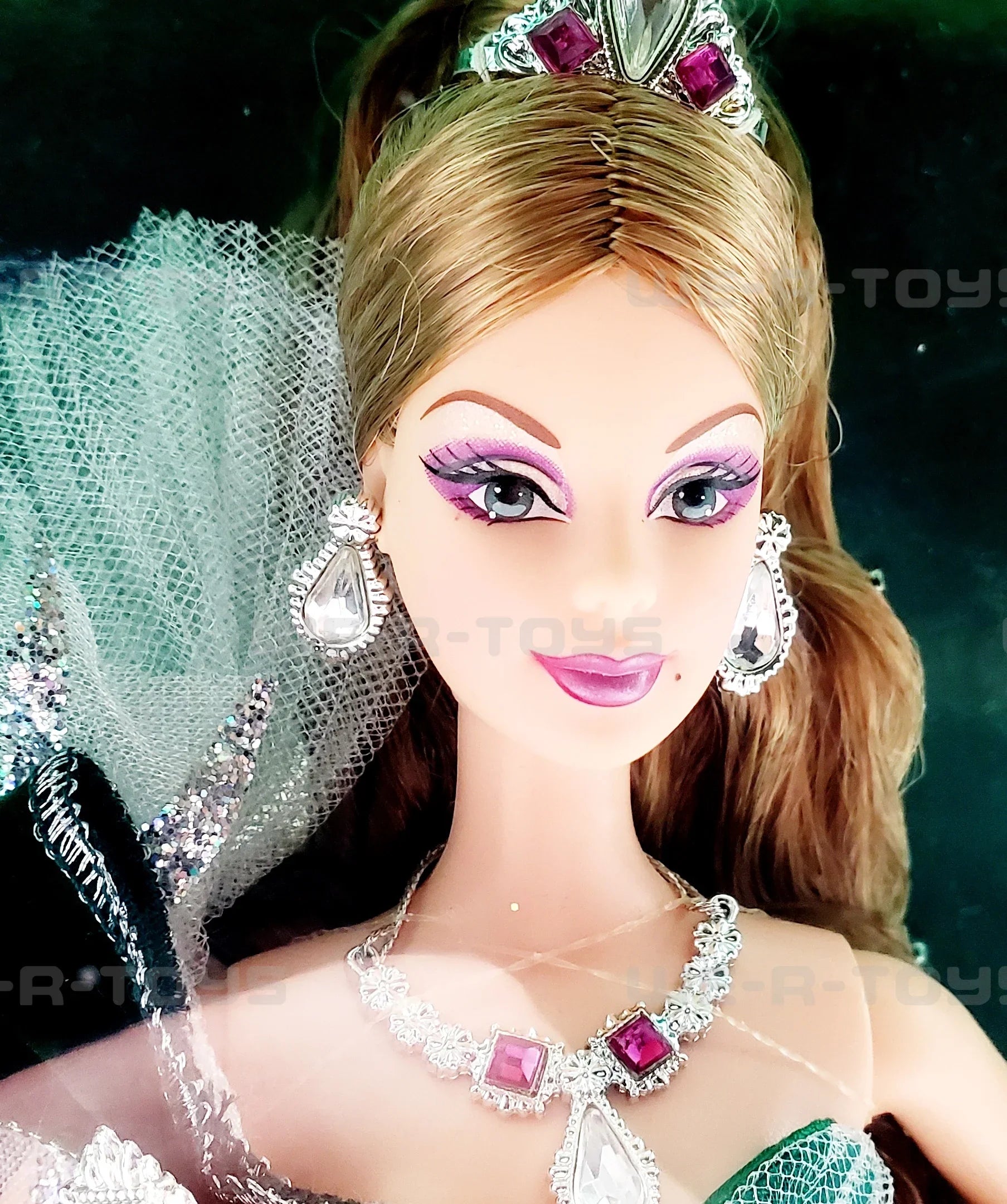 2005 Holiday Emerald Barbie Doll by Bob Mackie Mattel H8583