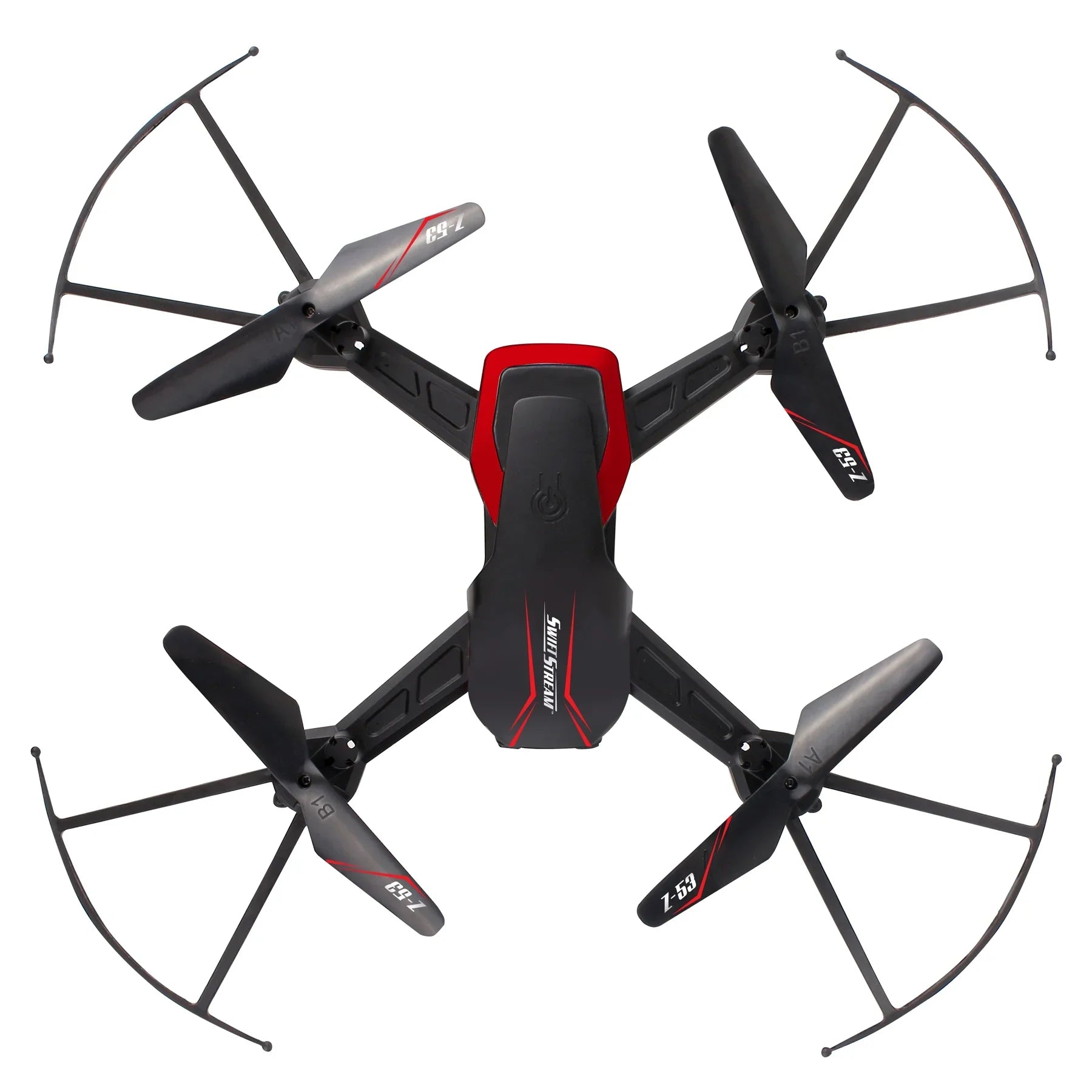 Swift Stream High Performance RC Z-53 Wi-Fi Camera Drone, 360° Aerial Stunts & Flight Stabilization