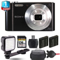 Sony Cyber-shot DSC-W810 Digital Camera + Extra Energy Source + 1 Yr Warranty - 128GB Kit