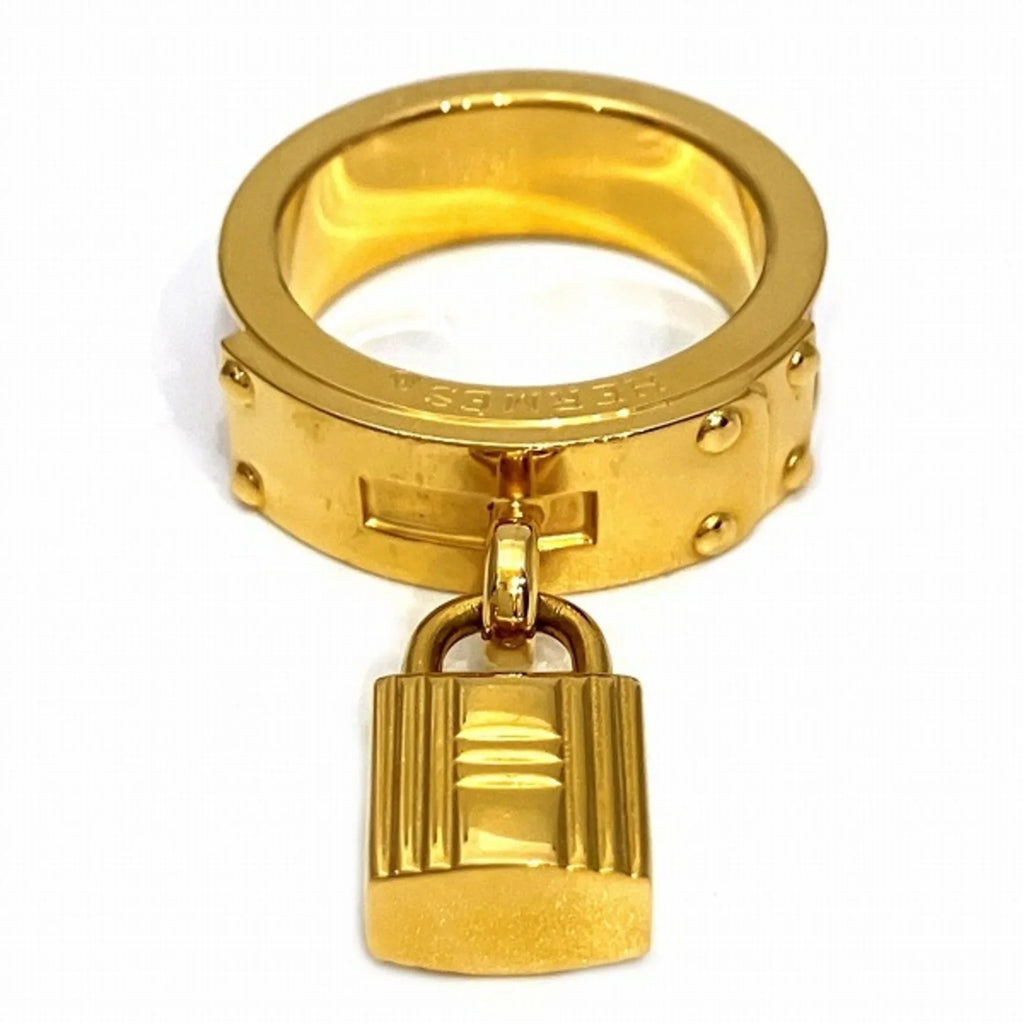 Pre-Owned Hermes Kelly Cadena Motif Scarf Ring Brand Accessories Ladies (Good)