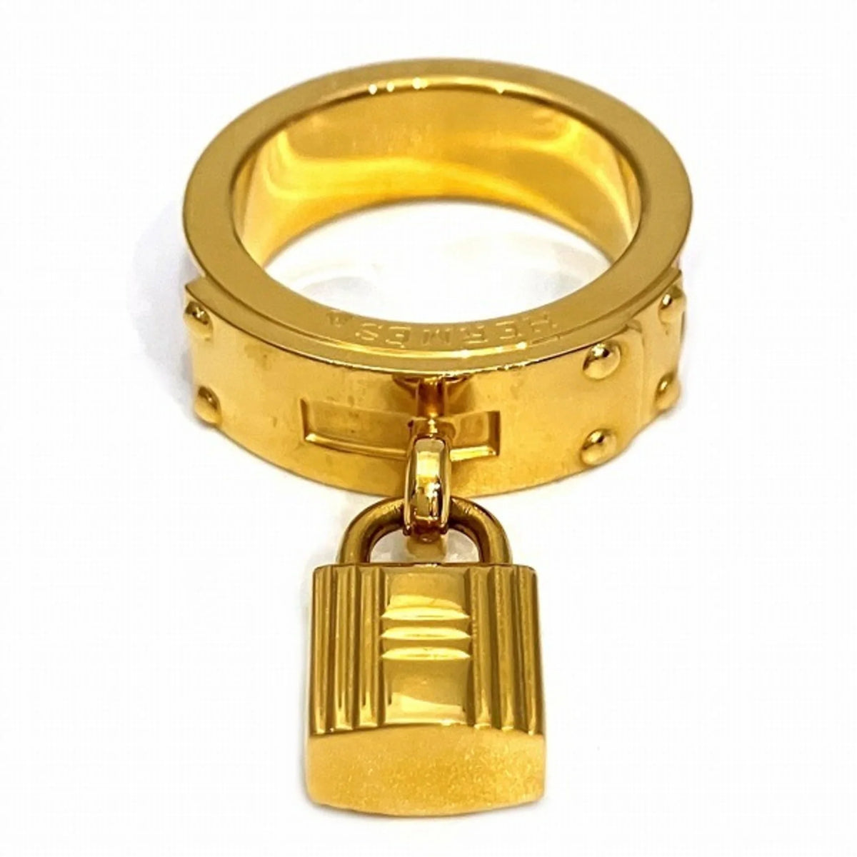 Pre-Owned Hermes Kelly Cadena Motif Scarf Ring Brand Accessories Ladies (Good)