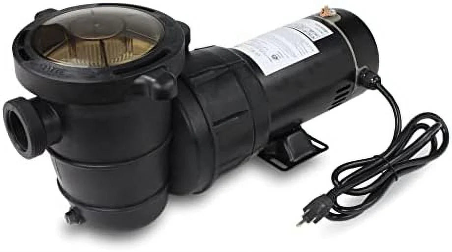 Pure Pro XL Above Ground Pool Pump, 0.75 , Single Speed