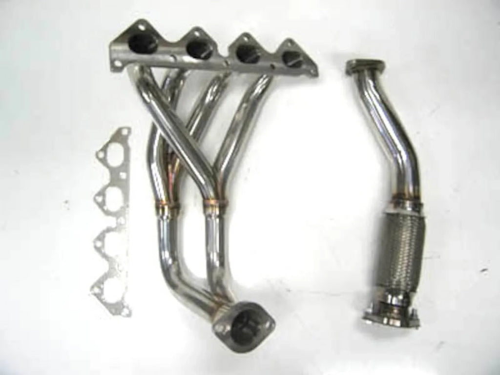 OBX-RS Stainless Steel Header Fitment For 1997-2001 Hyundai Tiburon 2.0L DOHC