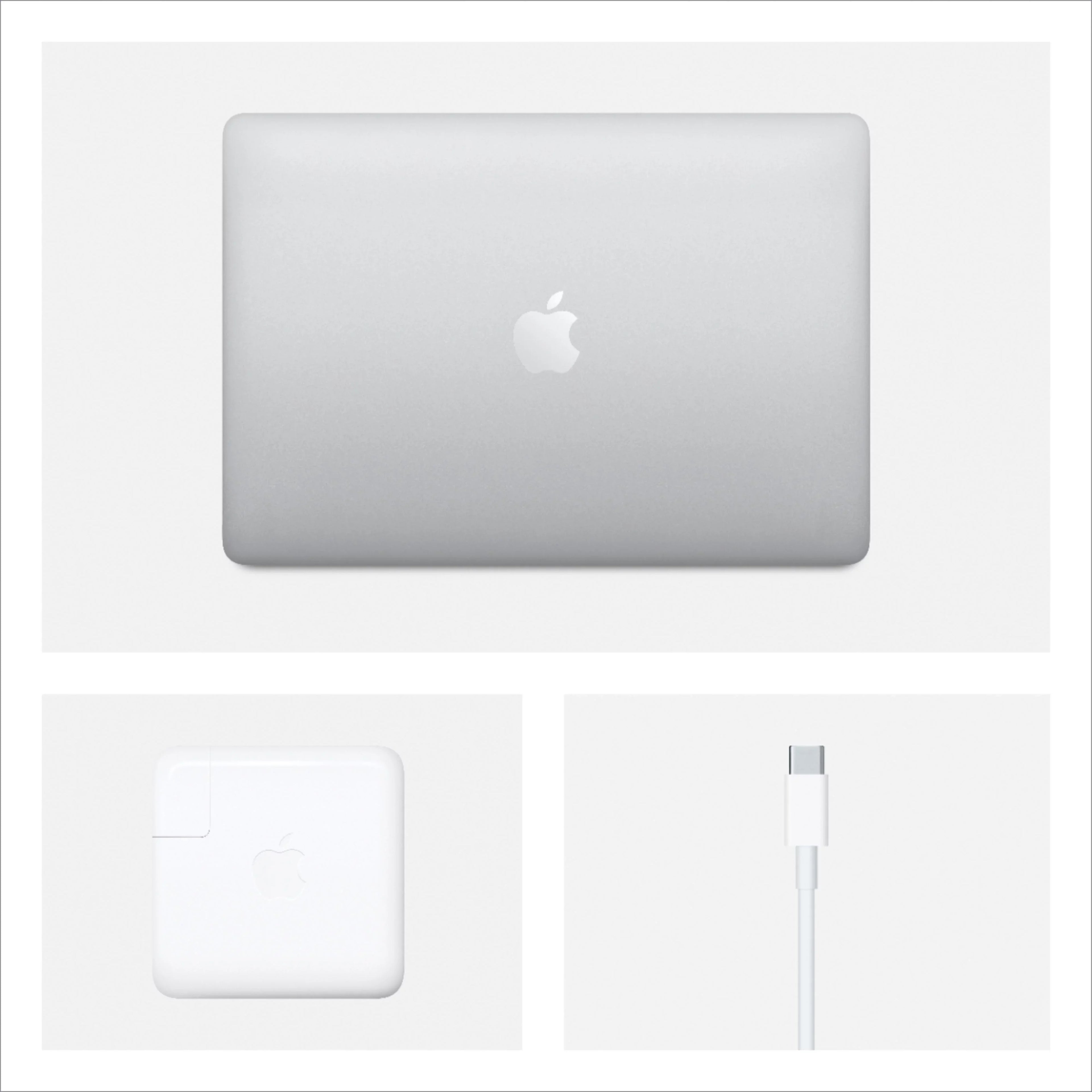 Restored Apple MacBook Pro 13-inch ( 2.0GHz, 512GB Flash Storage (Mid 2020, MWP72LL/A) - Silver (Refurbished)