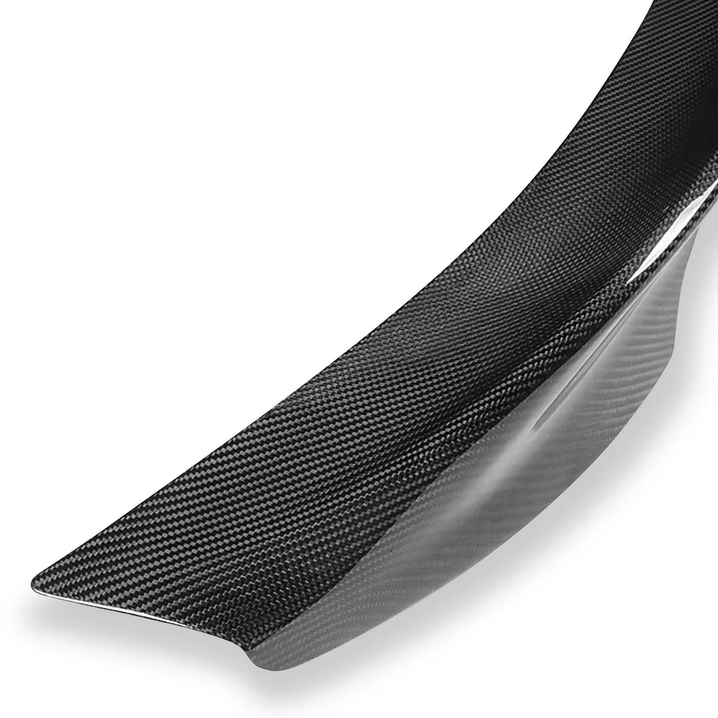 DNA Motoring 2-SPC-SCFRS-T For 2013-2020 Subaru BRZ Scion FR-S Toyota 86 Carbon Fiber TRD Style Duck Bill Rear Trunk Lid Spoiler
