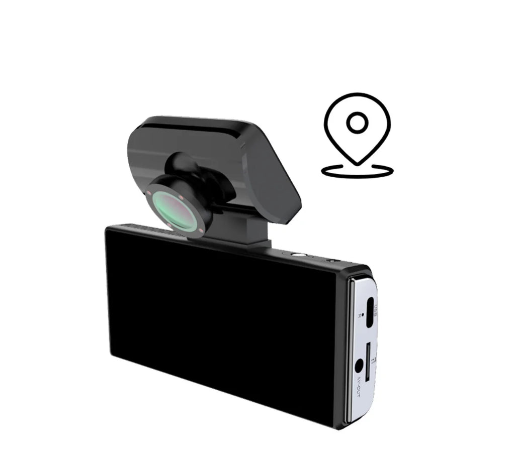 3.99 inch 4K 2160P Car DVR Camera Front Rear Dash Cam Lens Ultra HD WIFI GPS View Night Vision Cycle Recording 1080P Video Recorder