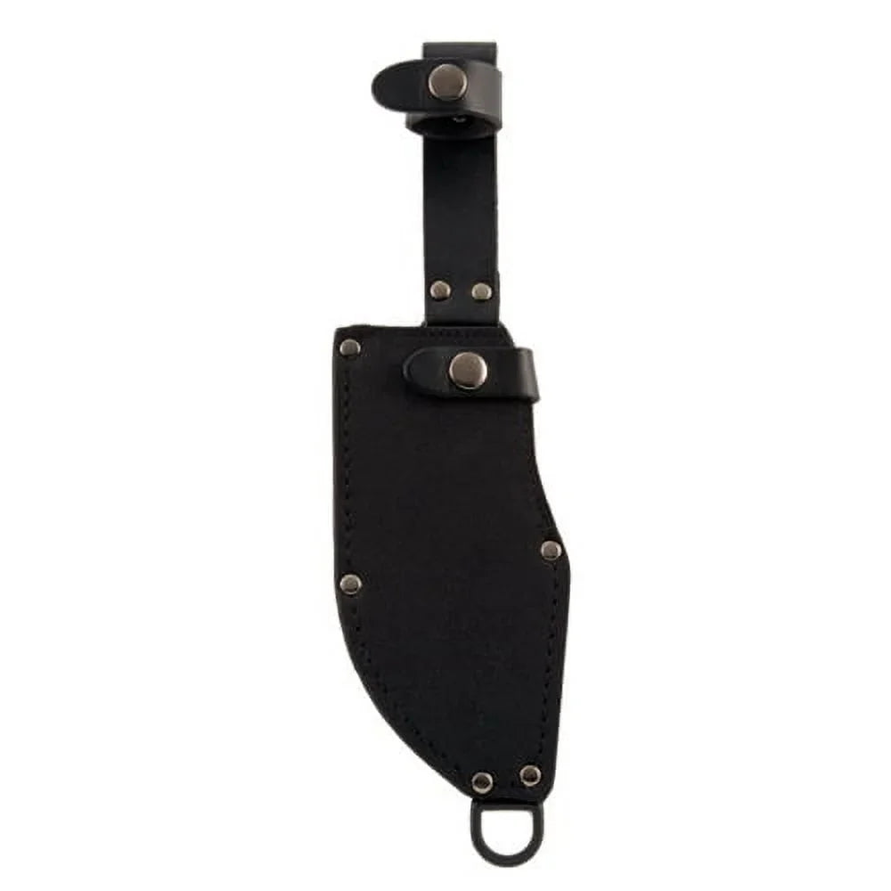 KA-BAR HEAVY DUTY WARTHOG 6.75" FXD 1085 CARBON STEEL BLK KRATON G W/SHEATH