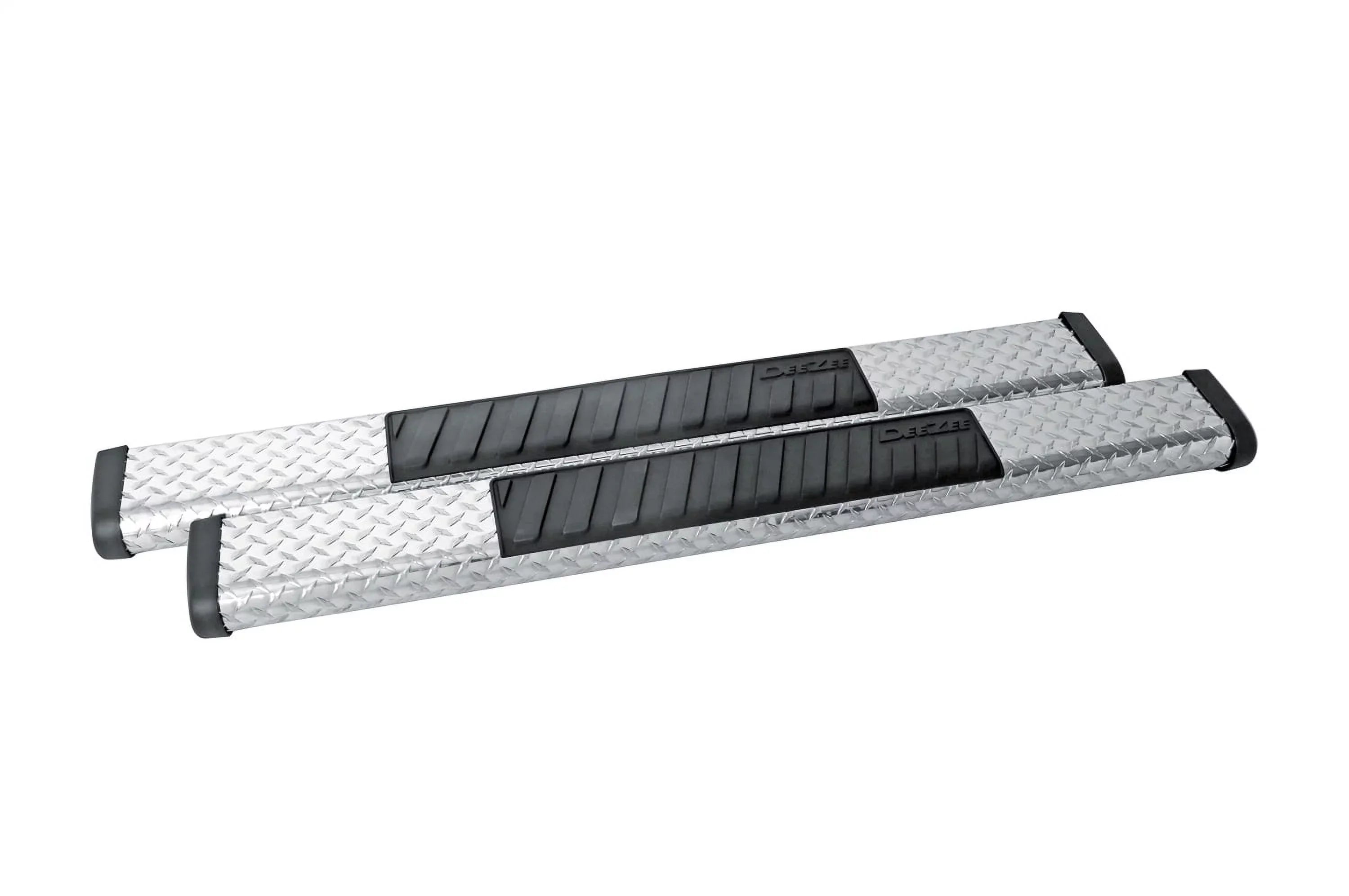 Dee Zee DZ16421 6" Oval Black-Tread Side Steps Fits select: 2015-2018 CHEVROLET SILVERADO K1500 LT, 2014 CHEVROLET SILVERADO K1500