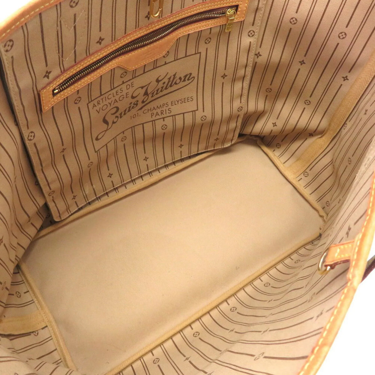Authenticated Previously owned Louis Vuitton Storage Neverfull GM M40157 Tote Bag 0076 LOUIS VUITTON