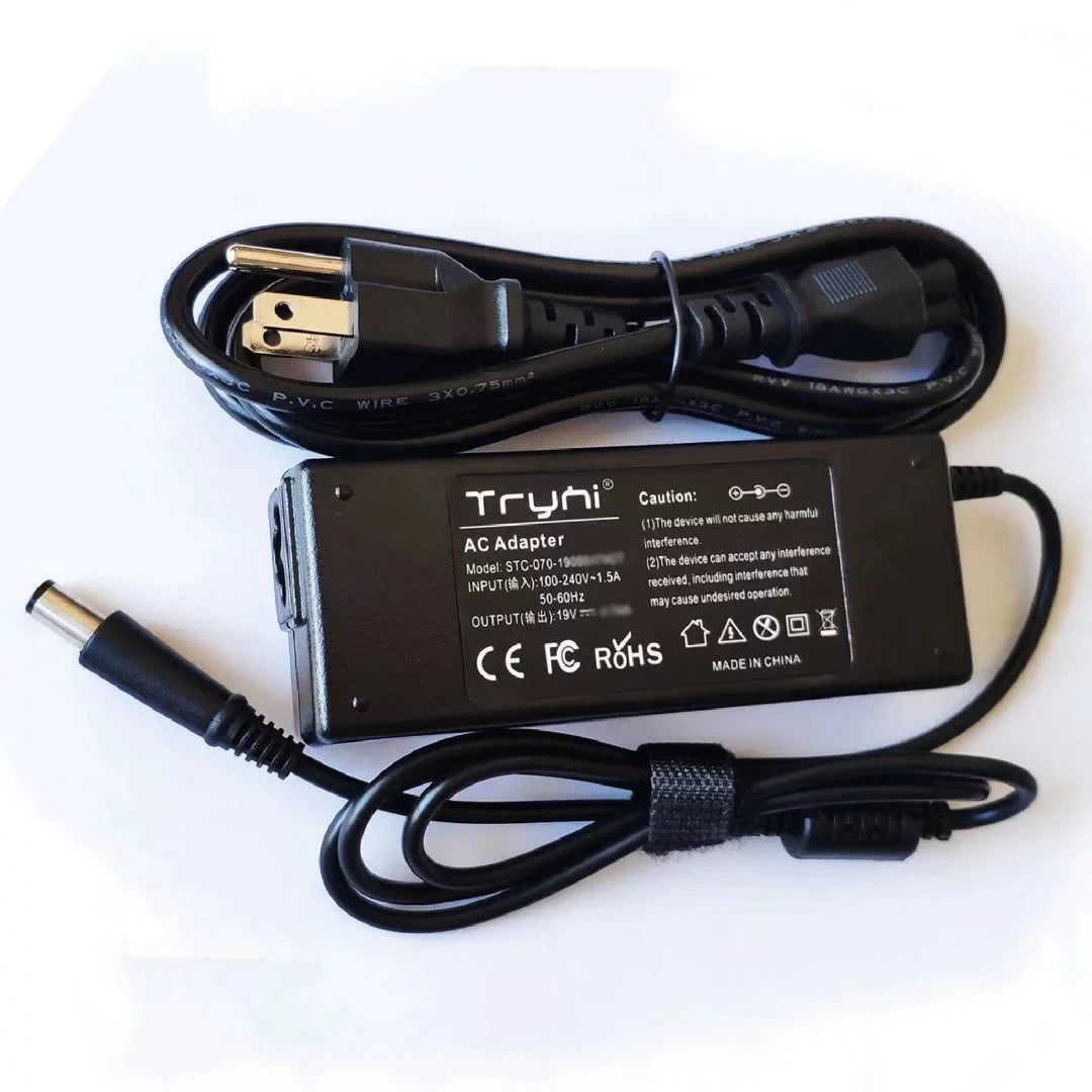 New Notebook AC Adapter Charger Power Cord Supply for HP ProBook 4436s 4440s 4441s 4445s 6710b 6710s 4740s 4730s 6565b 6570b 8510w 609947-001 5310m 5320m 6440b 6531s 6535b