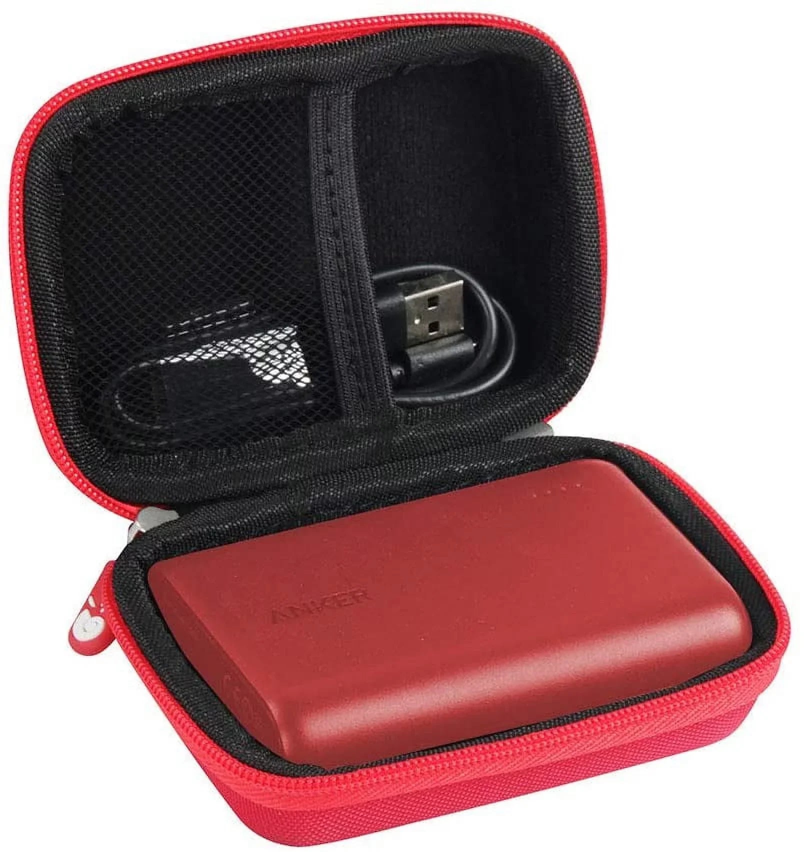 Hermitshell Hard EVA Travel Case Fits Anker Central Unit 10000 One of The Smallest and Lightest 10000mAh External