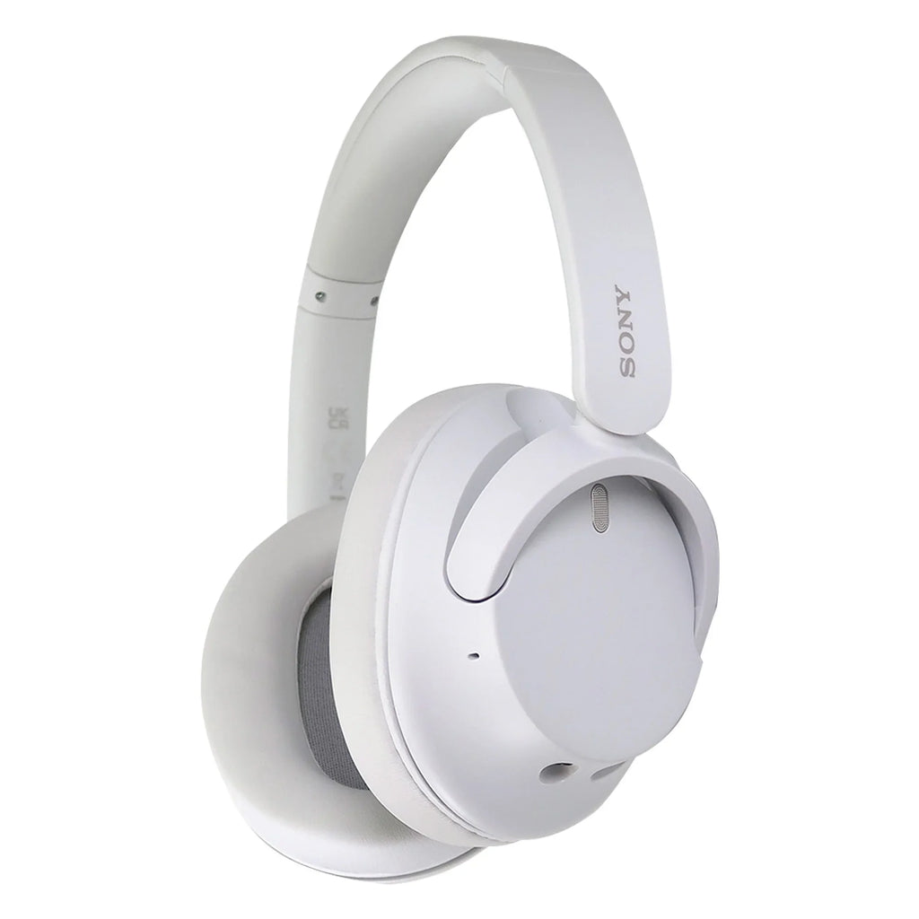 Sony Wireless Noise-Canceling Headphones WH-CH720N (White) with JLab Play Gaming Wireless Earbuds