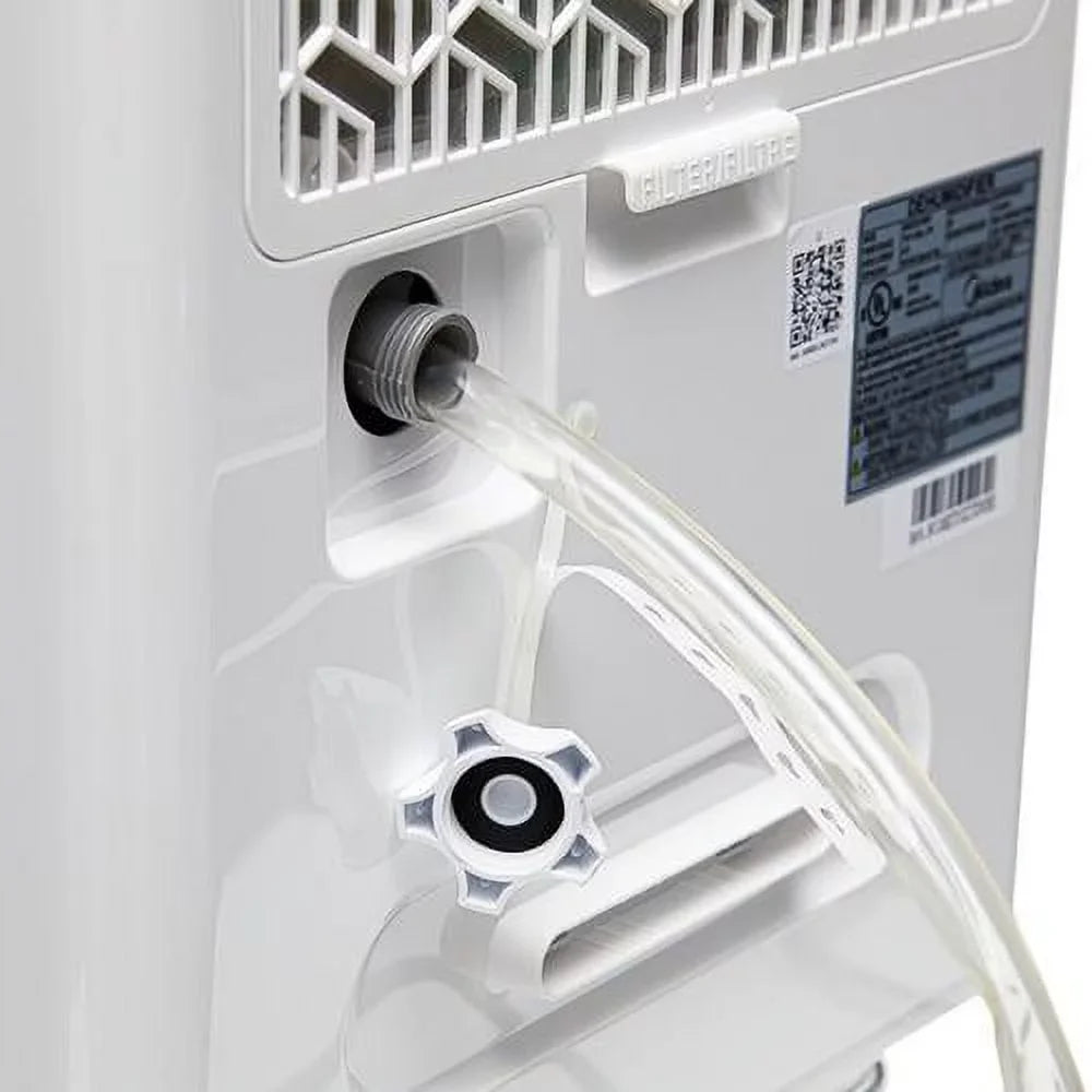 Restored Midea 22-Pint Energy Star Smart Dry Dehumidifier (Refurbished)