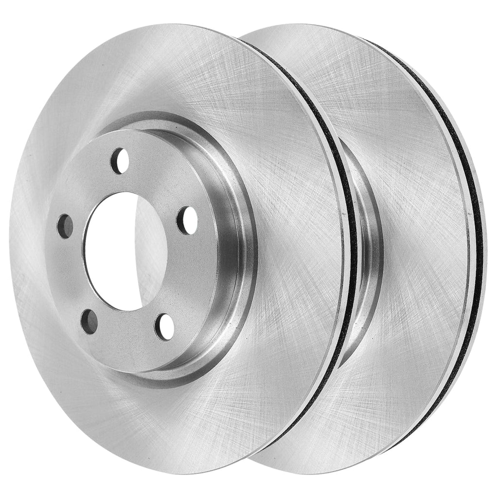 AutoShack Front and Rear Brake Rotors and Memory Pads Kit Replacement for 2012-2020 Dodge Grand Caravan Journey 2012-2016 Chrysler Town & Country 2013-2015 Memory C/V 2012 VW Routan 2.4L 3.6L V6 AWD FWD
