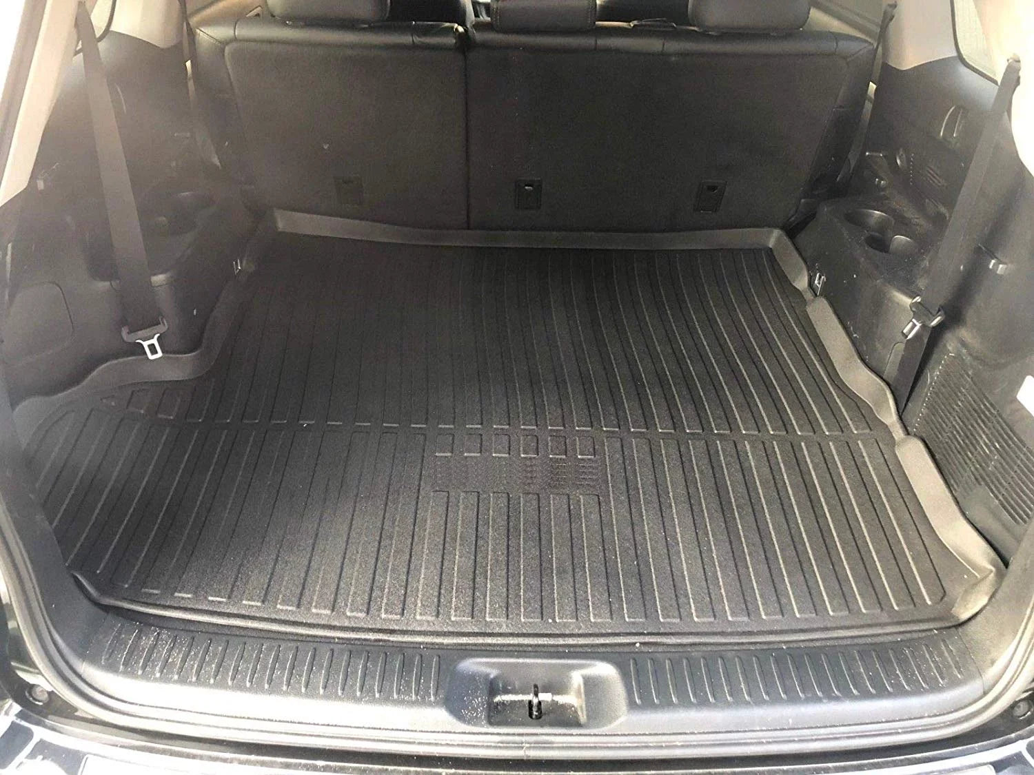 Laser Measured Trunk Liner Cargo Rubber Tray for Toyota Highlander 2014 - 2019