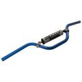 Tusk T-10 Aluminum 7/8" Handlebar KX Mini Bend Blue For LEM LX2 1997-2000