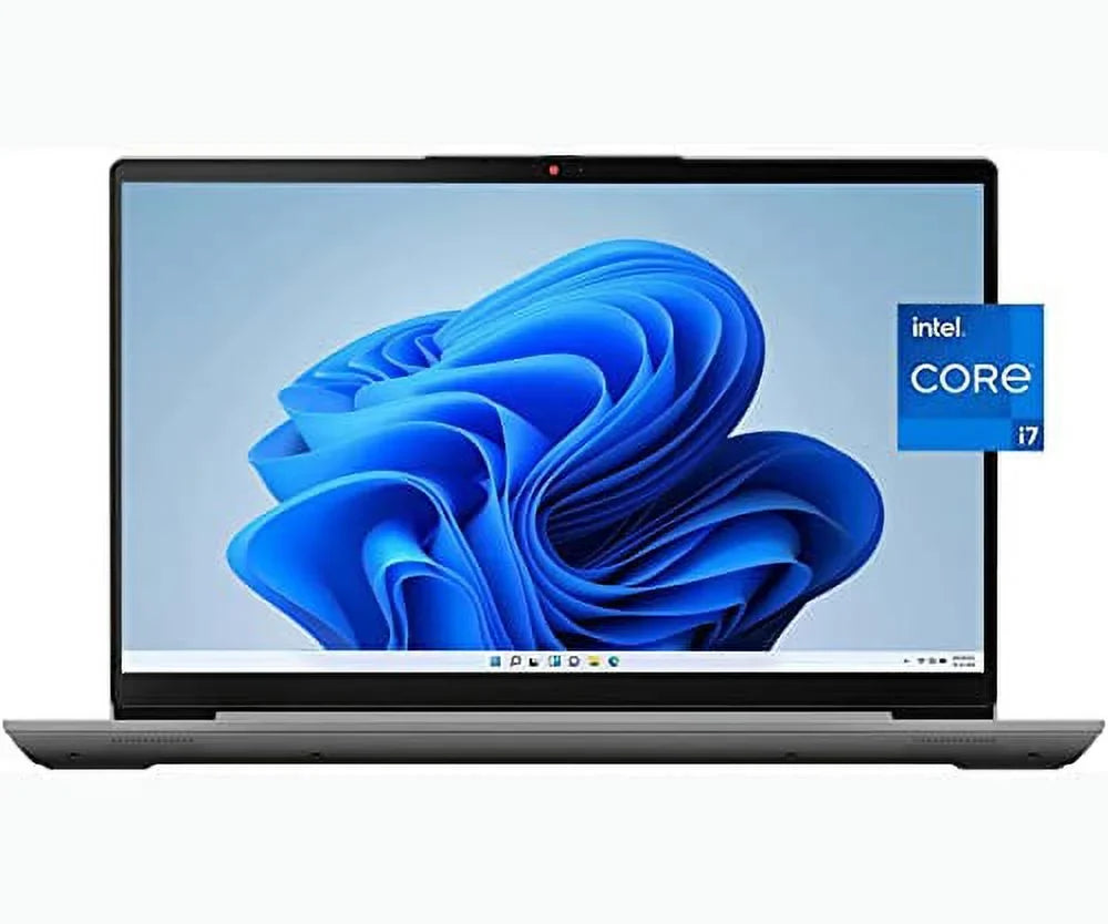Lenovo 2022 Newest Ideapad 3 14" FHD , Heart i7-1165G7, 8GB Storage 512GB Solid State Drive Iris Xe Graphics,Thin and Light, Windows 11 Home, Wi-Fi 6, Bluetooth 5, Cefesfy Accessory