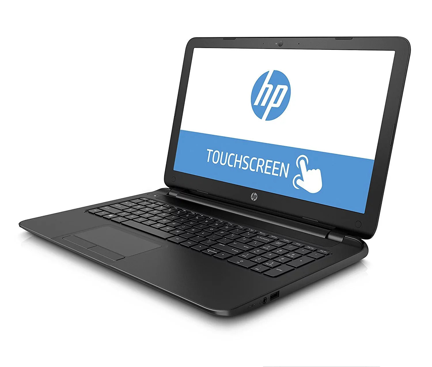 HP 15-AY009DX - 15.6" HD Touch - Processor i3-6100U - 6GB Memory - 1TB HDD - Black