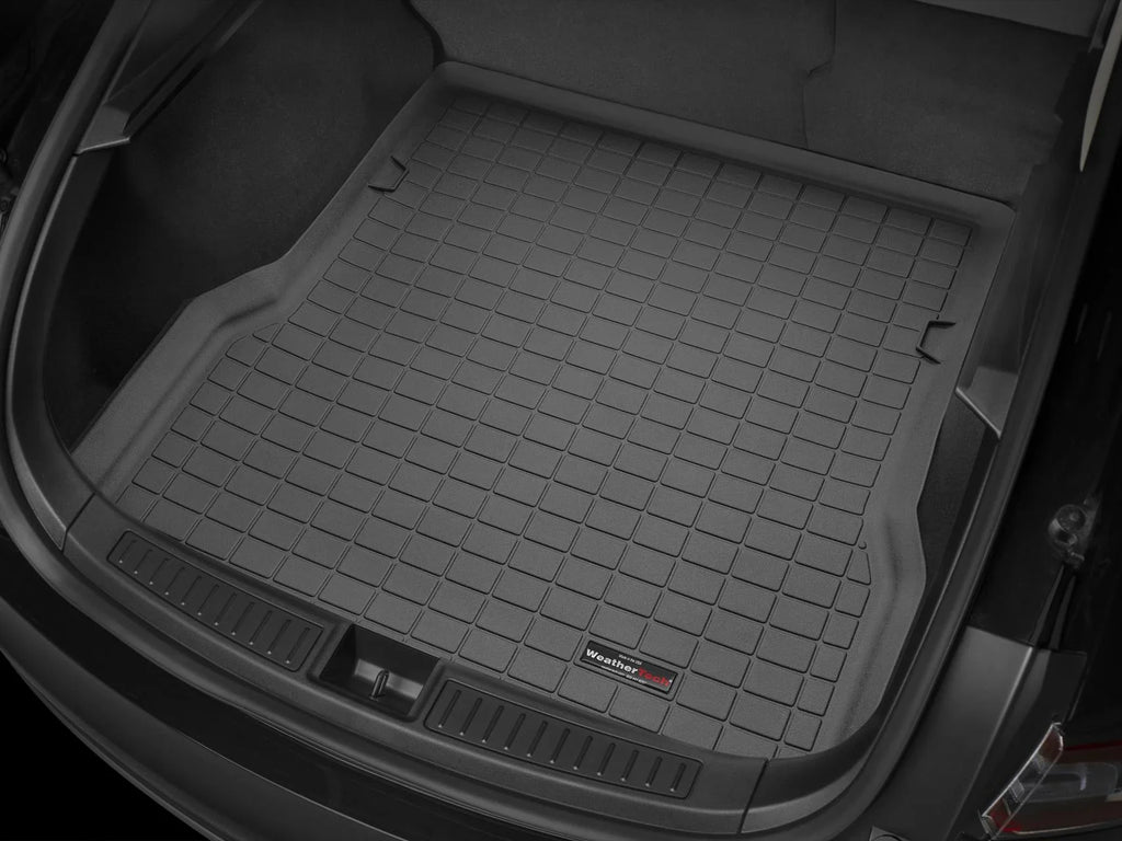 WeatherTech Cargo Trunk Liner with Bumper Protector compatible with 2019-2024 Subaru Forester - Behind 2nd Row Seating With Bumper Protector, Cocoa
