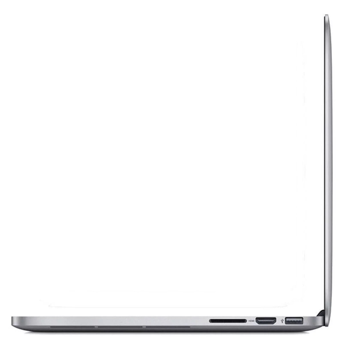 Restored Apple MacBook Pro 8GB Random Access Memory 128GB HDD 2.7GHz Silver MF839LL/A With 13" Retina Display (Refurbished)