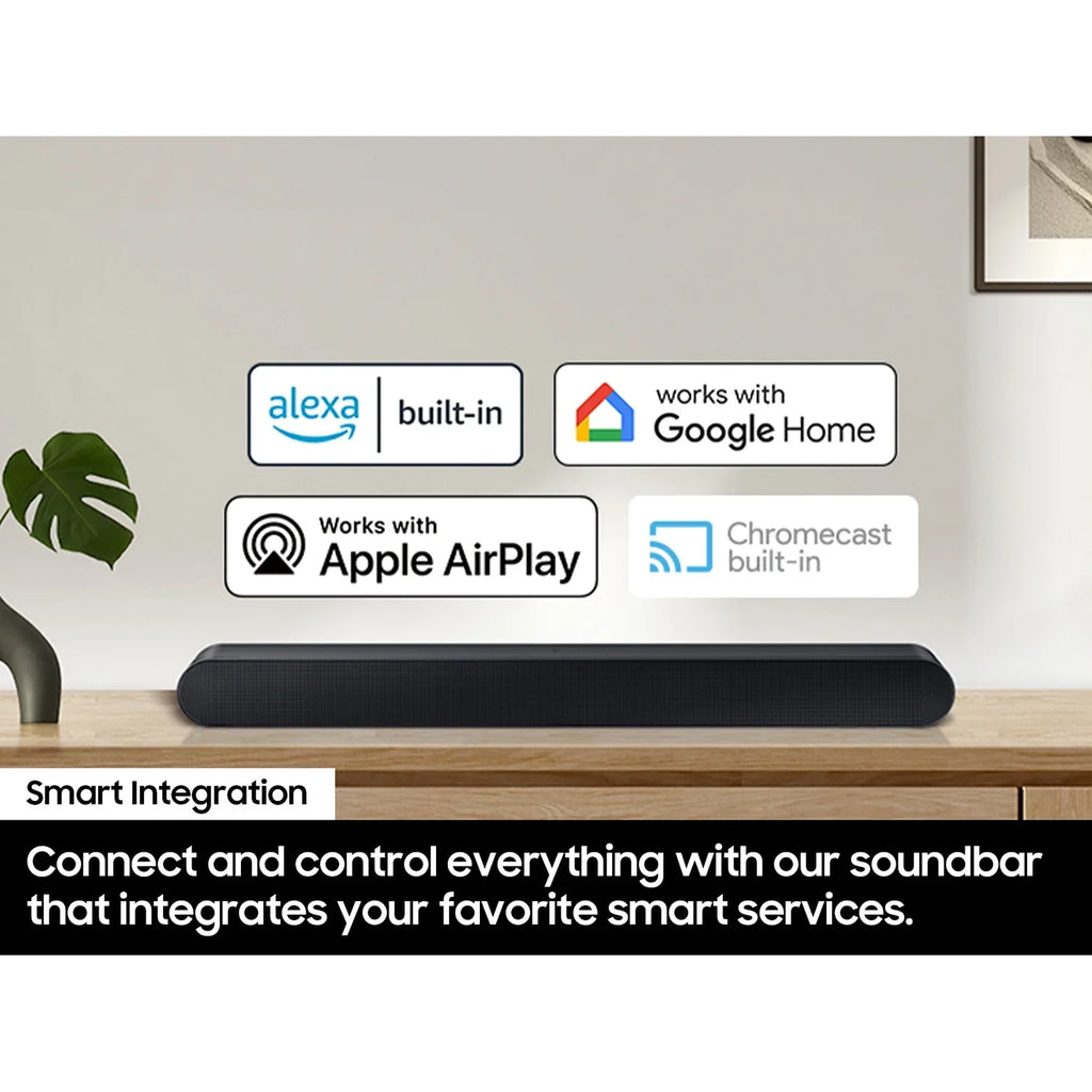 Samsung HW-S60D S-series Wireless Soundbar (2024) with Redeemable DIRECTV Gemini Air