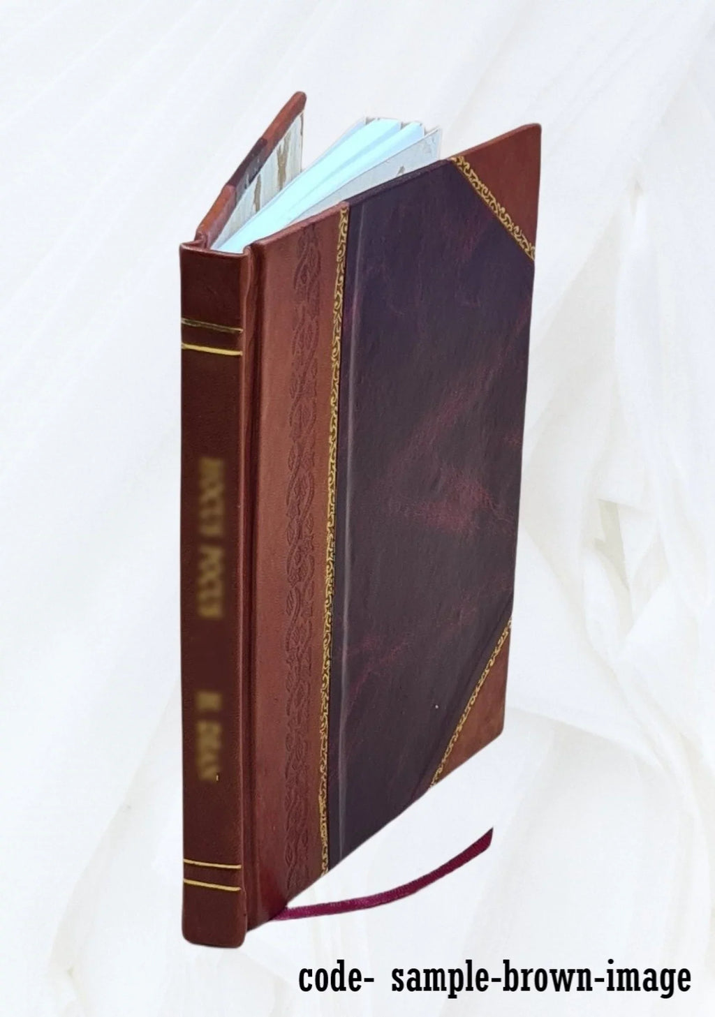 The Anti-trust law and the railroad problem. An argument in favor of so amending the act as to bring it into conformity with its intent, as expressed in its title 1901 [Leather Bou