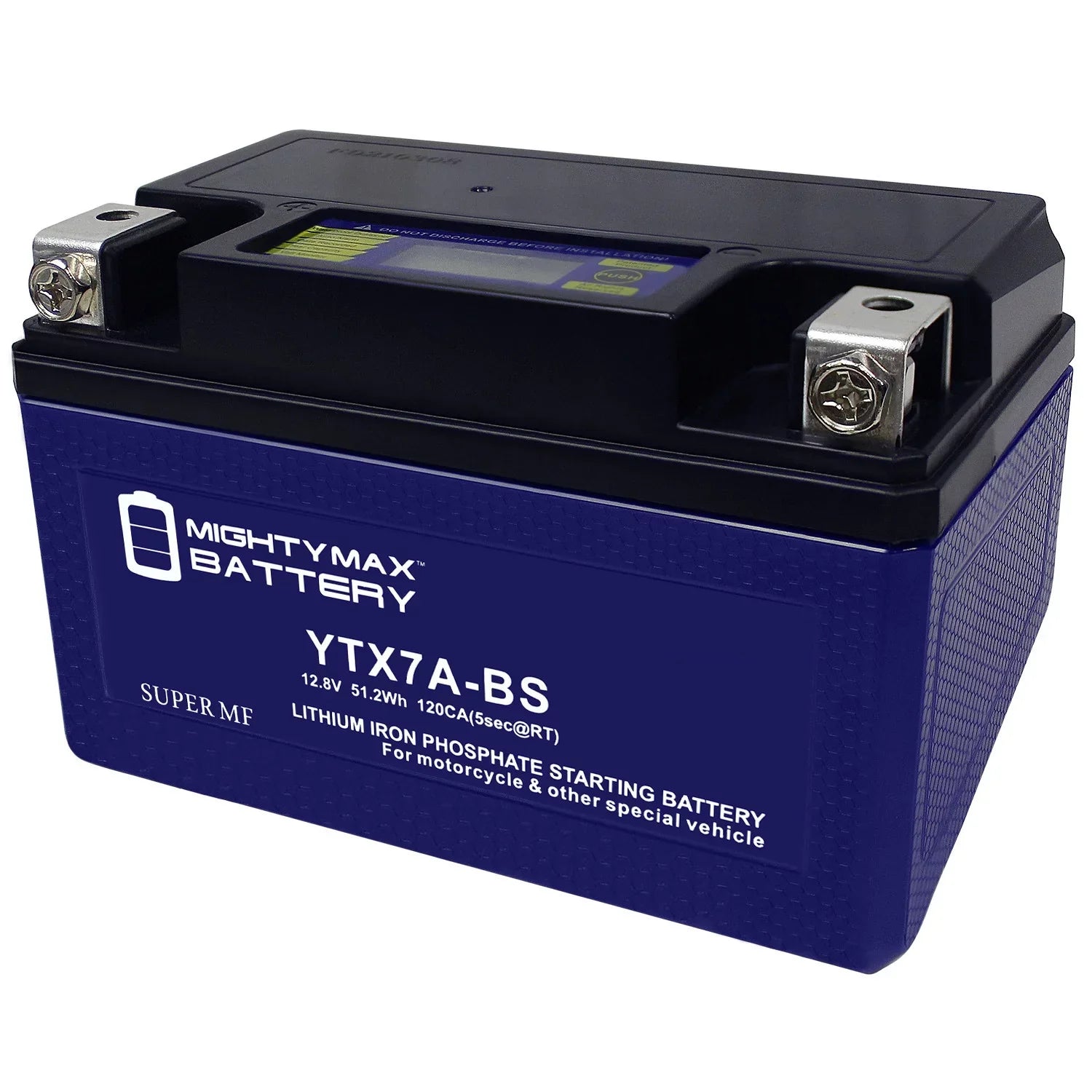 YTX7A-BS Lithium Power Unit Replaces Peugeot Scooter 50 Tweet Evo 2014